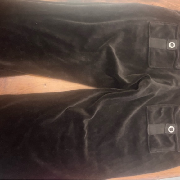 Juicy couture snap back y2k track shorts - Picture 8 of 9